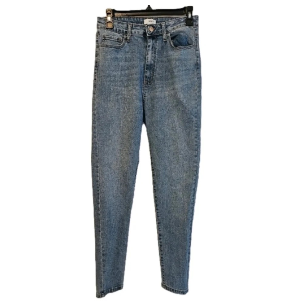 Forever 21 skinny Jean size 30 women jeans boyfriend blue jeans streetwear retro - Picture 2 of 16